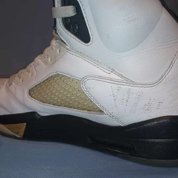 Olympic Jordan 5's - Picture 10 of 12